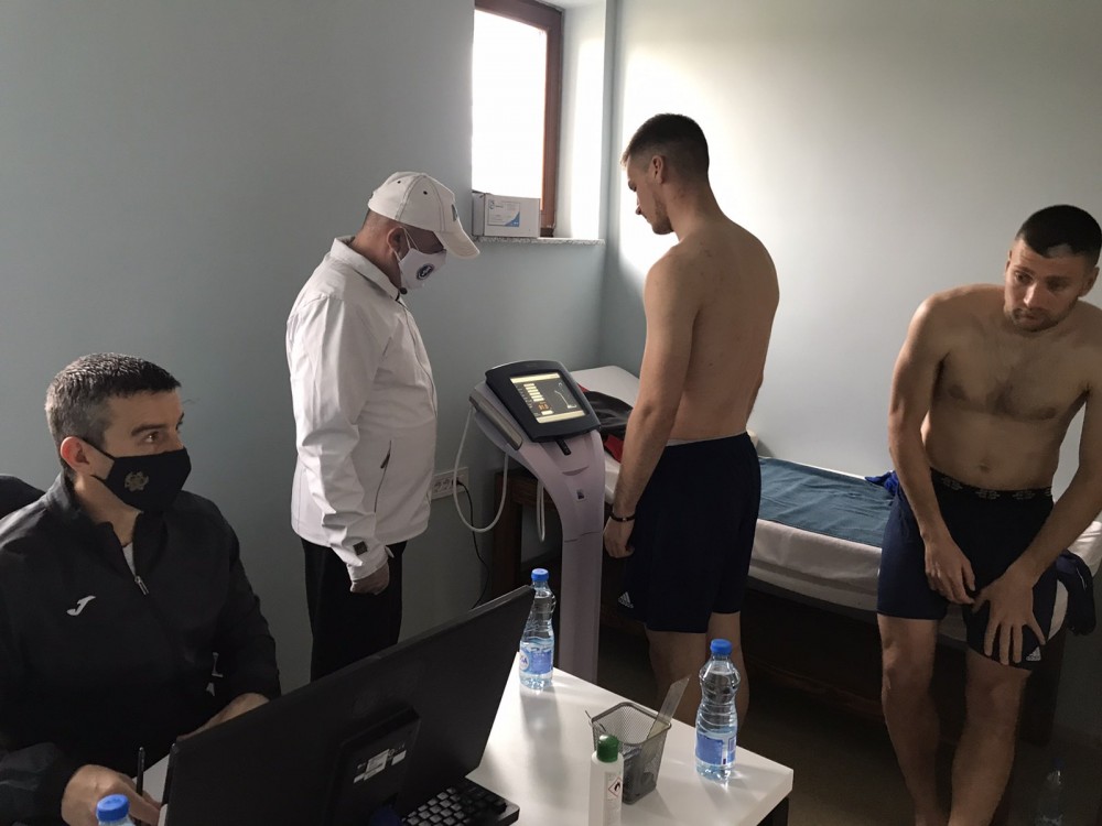 Profesori Fakulteta za sport i fizičko vaspitanje Univerziteta Crne Gore, „Putevima moga grada“, testiranje, Liga Evrope