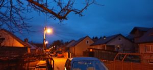 Crveni sjaj prekrio Berane