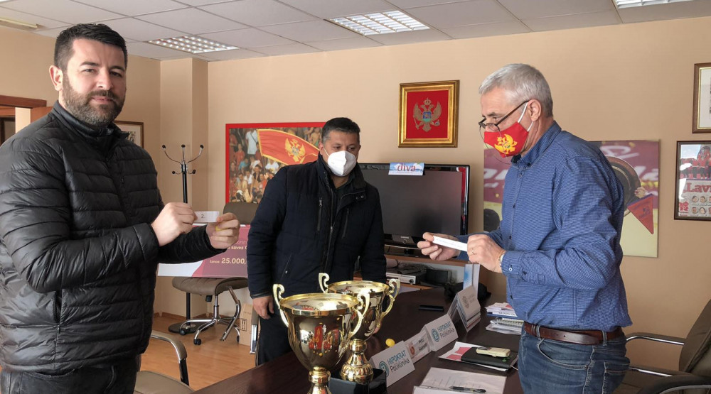 Lovćen - Budvanska rivijera Budva i Komovi - Berane 1949 u polufinalu Kupa