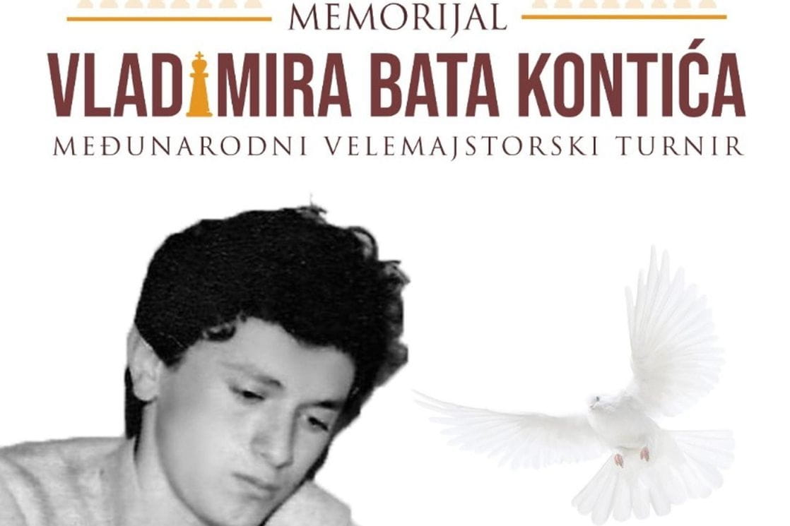 Memorijalni šahovski turnir „Vladimir Bato Kontić“, Nikšić, Šahovski savez