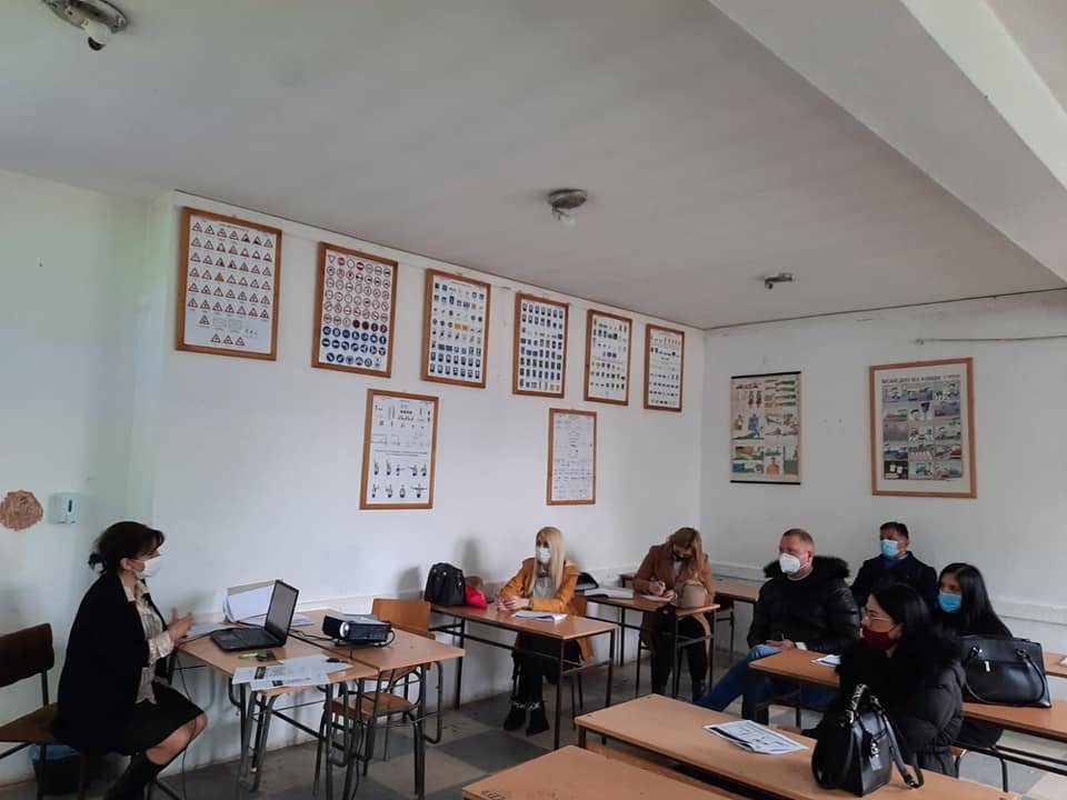 Obuka test administratora održana u školi Vukadin Vukadinović