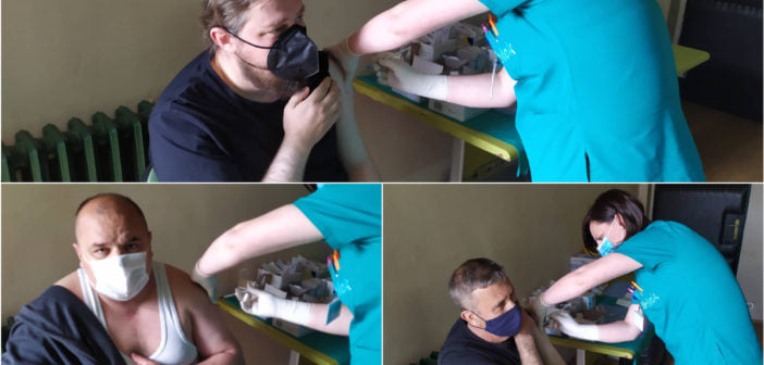 Otac Evstatije Dragojević i Bubanja primili vakcinu Sputnjik V