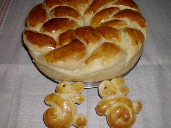 pogača, Vaskrs, recept