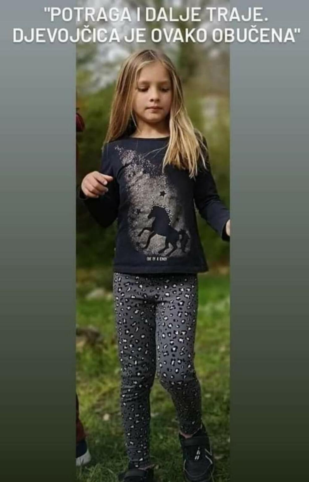 djevojčica, Kjara, Tivat, nestala