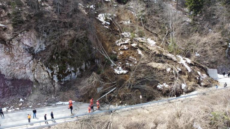 Obrušilo se brdo kod Lubnica, nema povrijeđenih