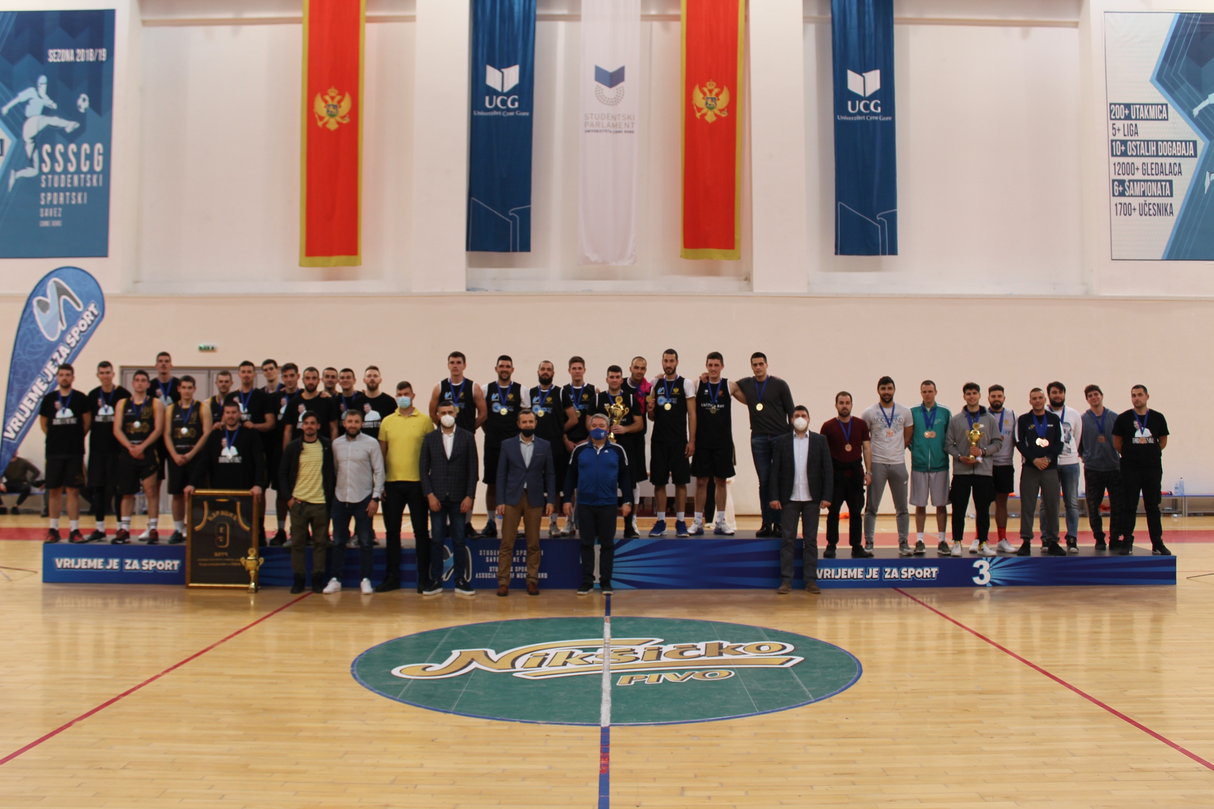 Finale ovogodišnje Studentske lige Crne Gore, Mašinski fakultet