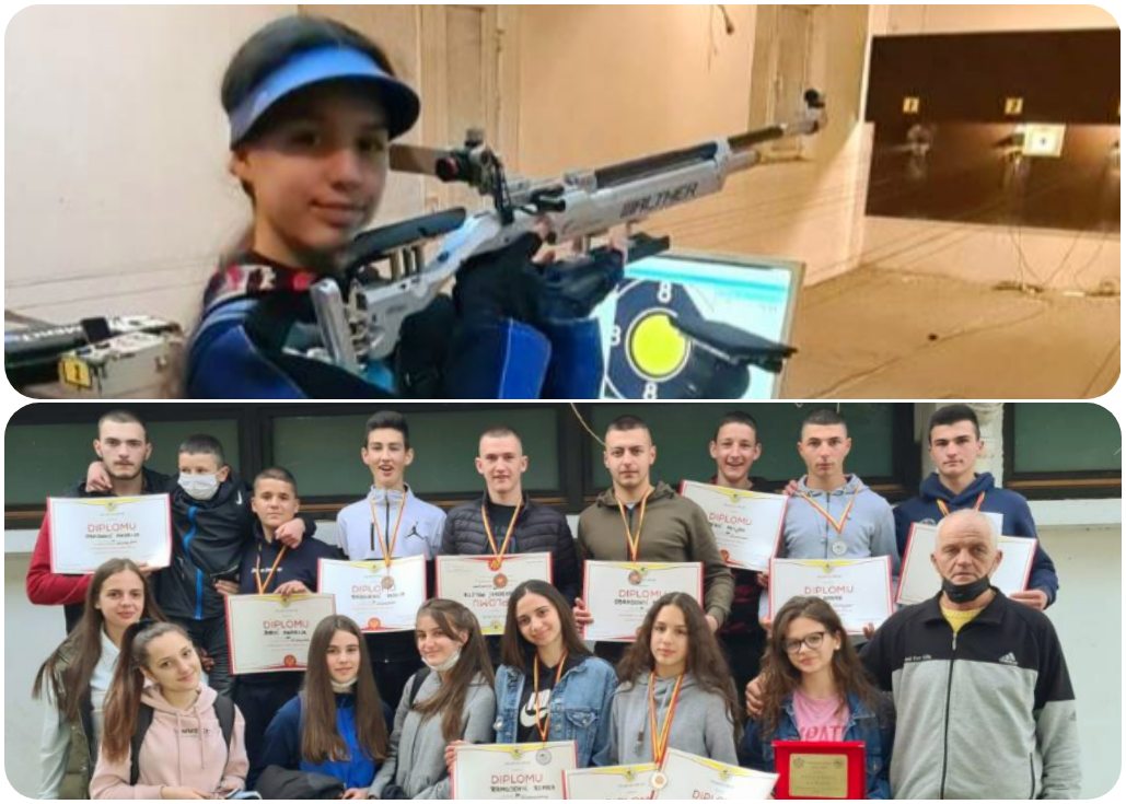 Ksenija Jukić donijela zlato i srebro Beranama