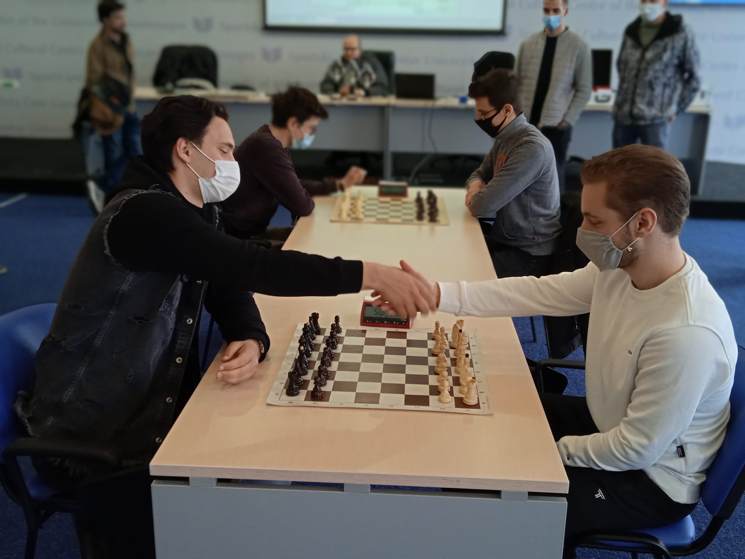 "Studentski kup u šahu" , fakulteti, igra