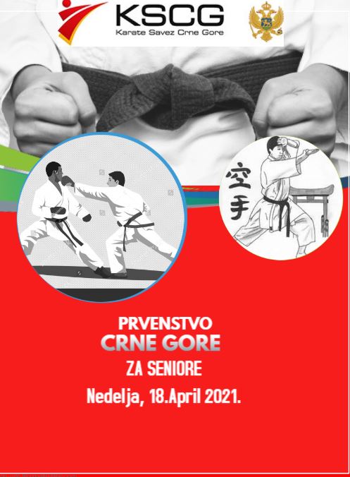 Karate prvenstvo Podgorica, seniori