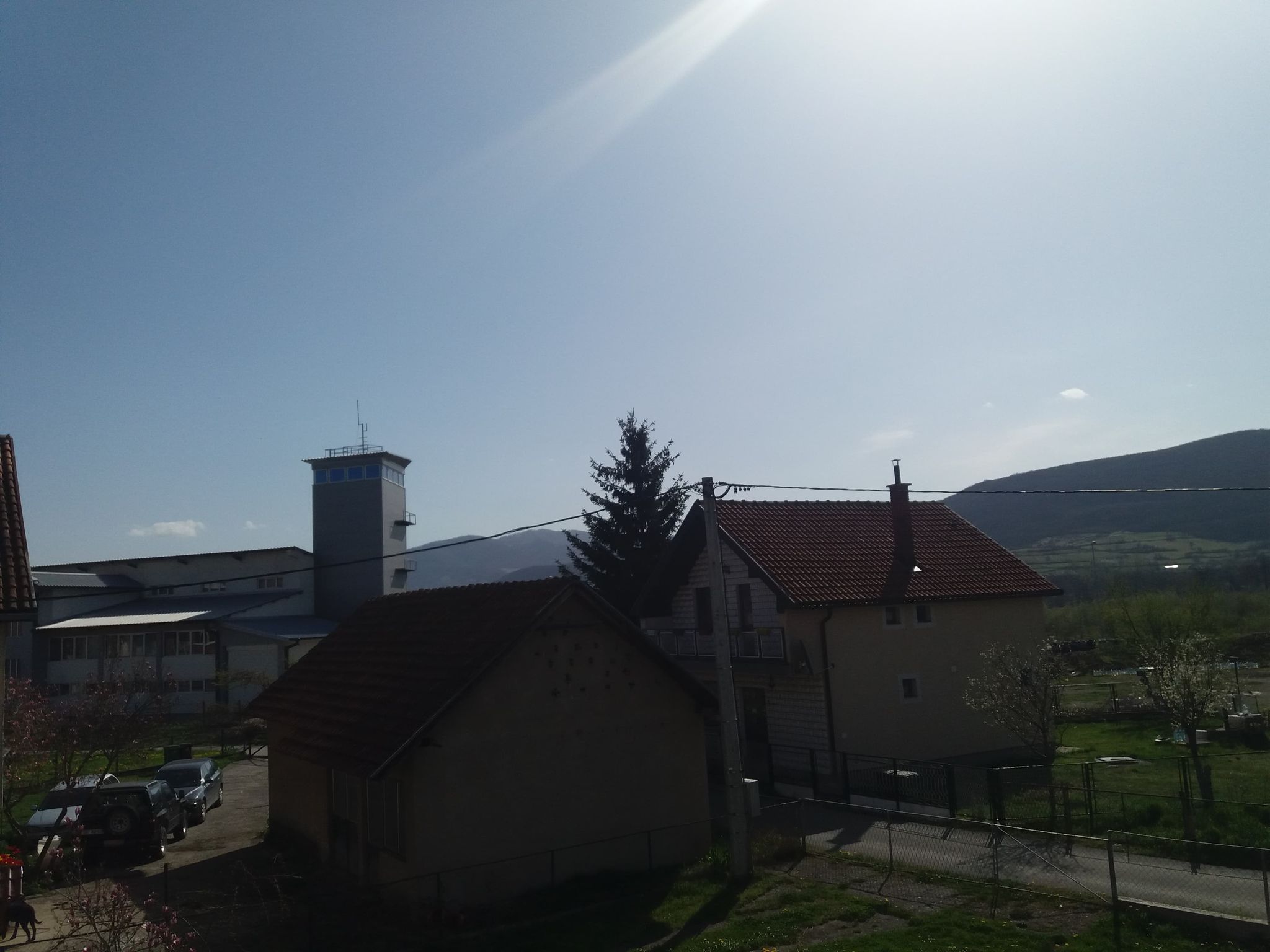 Sunčano i toplo jutro u Beranama