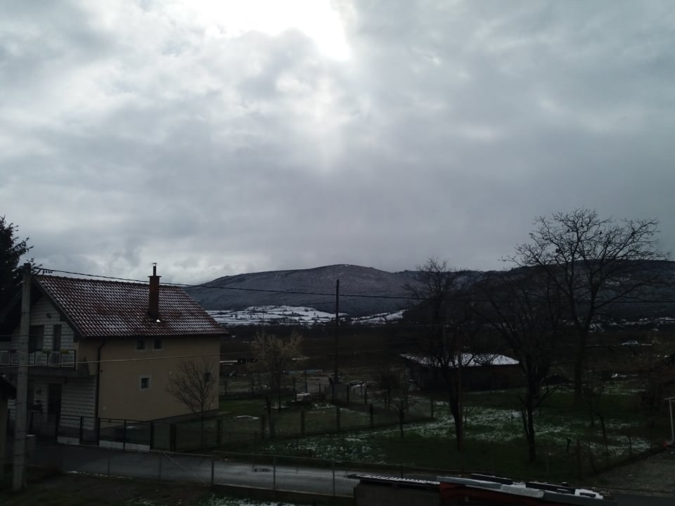 U Beranama danas sve podsjeća na zimu