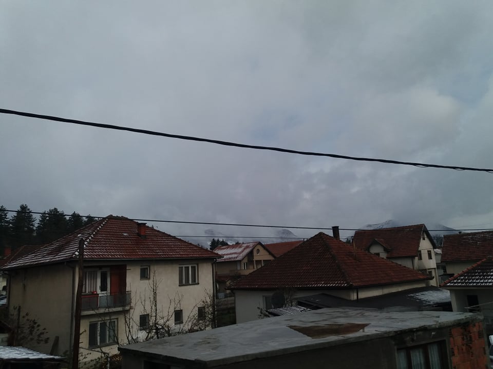 U Beranama danas sve podsjeća na zimu