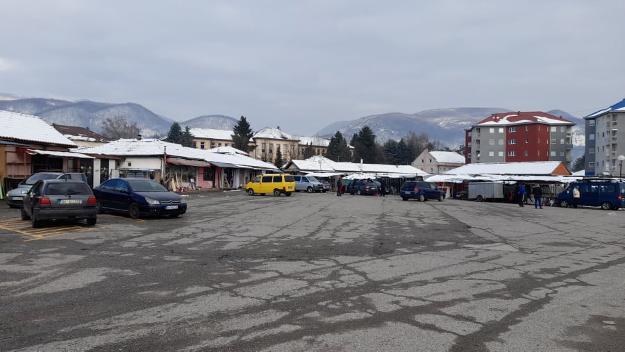 Buvljak u Beranama i dalje zatvoren