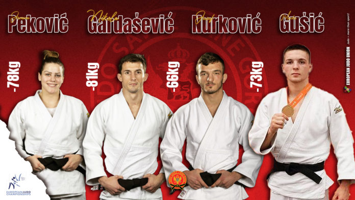 Marko Gušić Nikola Gardašević, džudo, Crna Gora