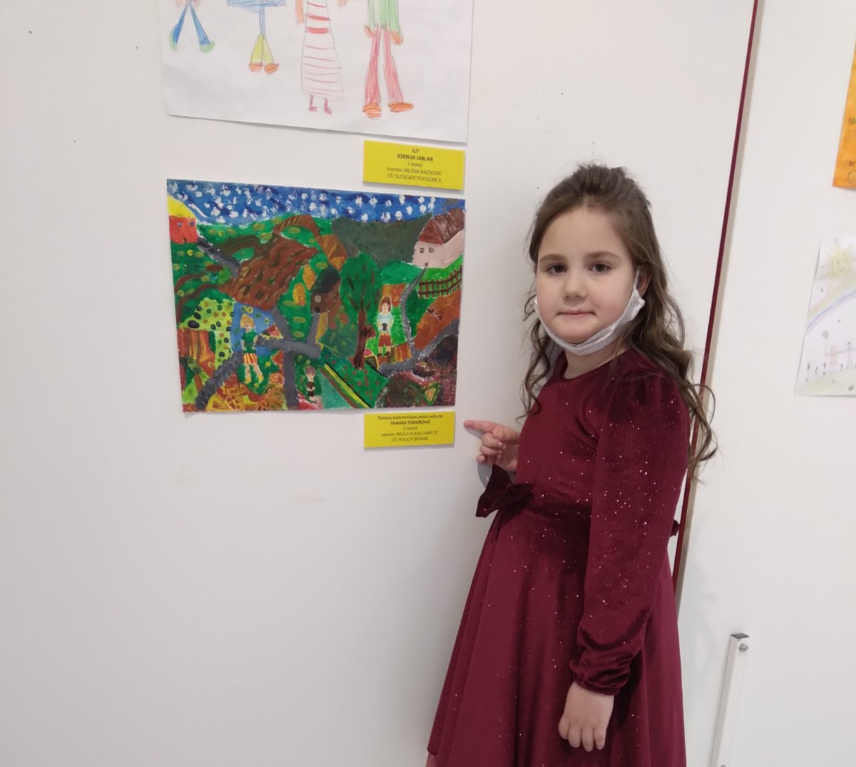 Tamara Todorović iz OŠ „Polica“