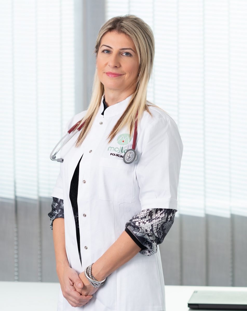 Nena Milačić, vakcinacija, vakcine