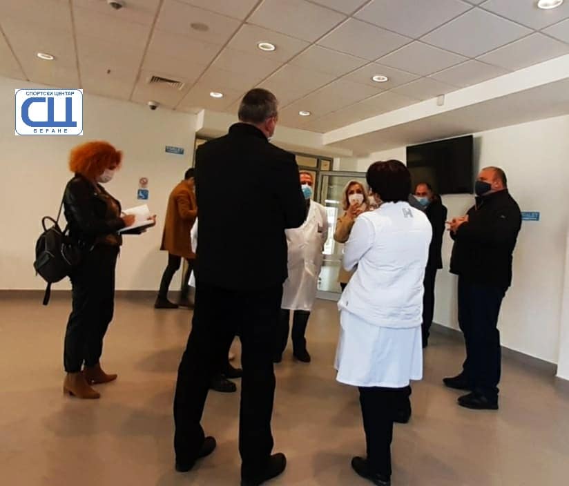 Pripreme za vakcinaciju građana Berana