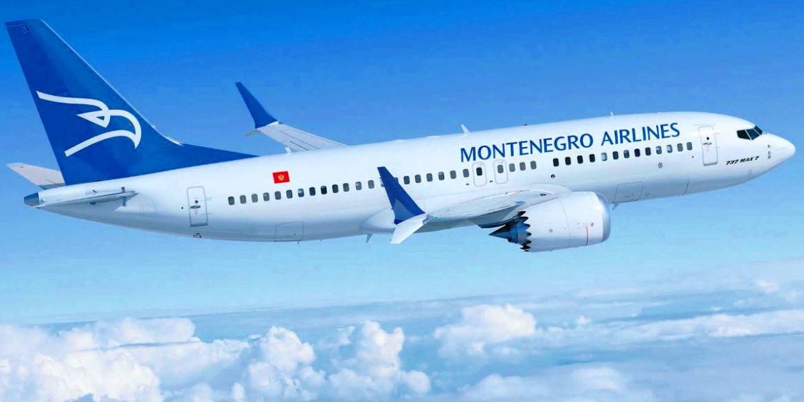 montenegro airlines
