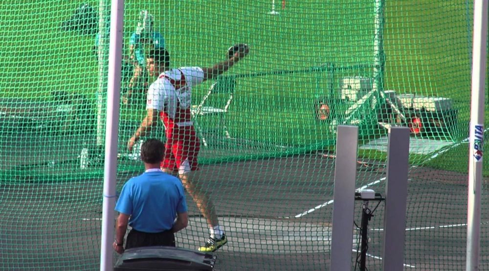 Furtula, bacanje diska, Olimpijske igre