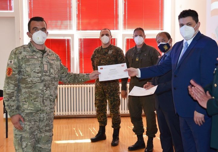 „Milovan Šaranović“, municija, skladšte