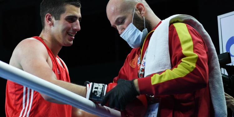 Petar Liješević, boks, finale