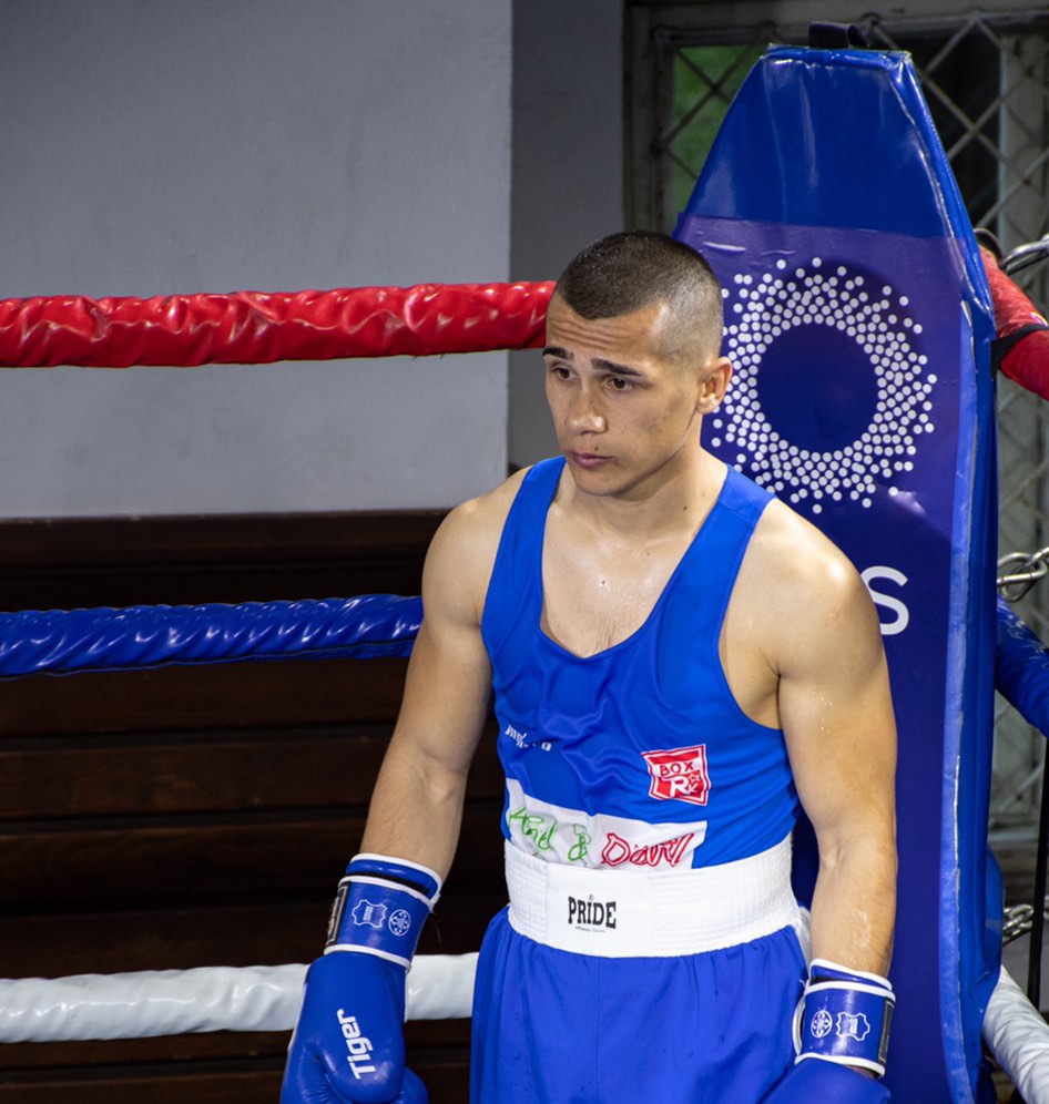 Remzo Iković, boks, Radnički