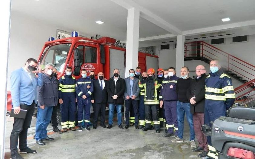 Službi zaštite i spašavanja