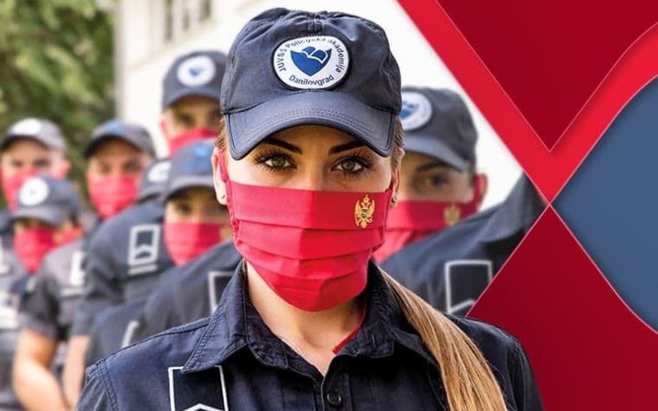 žene , policija, Crana Gora