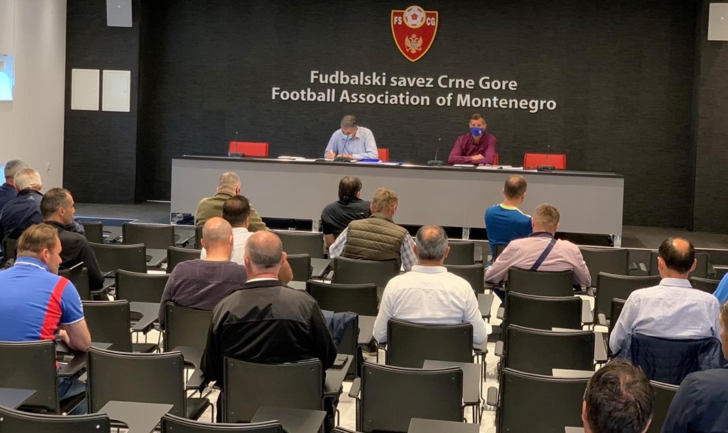 Predsjednik Fudbalskog saveza Dejan Savićević, Udruženje trenera