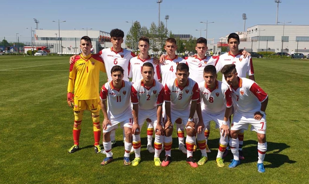 Mlađa kadetska selekcija Crne Gore, Stara Pazova, Sjeverna Makedonija, Miljan Miljanić