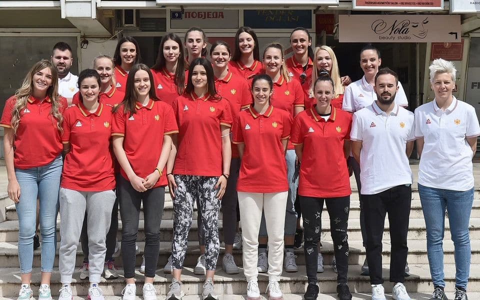 Košarkašice,, pripreme, Jelena Škerović