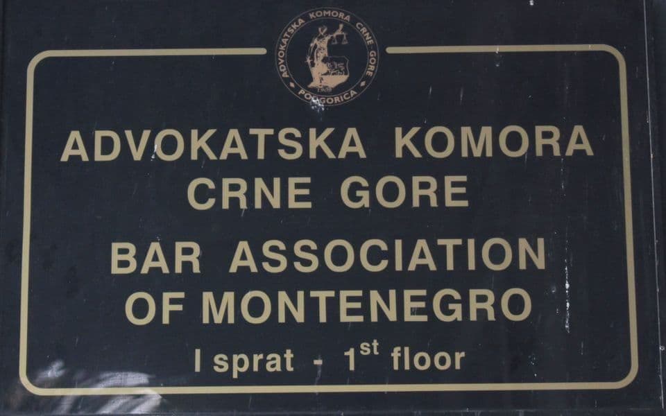 advokatska komora, strajk