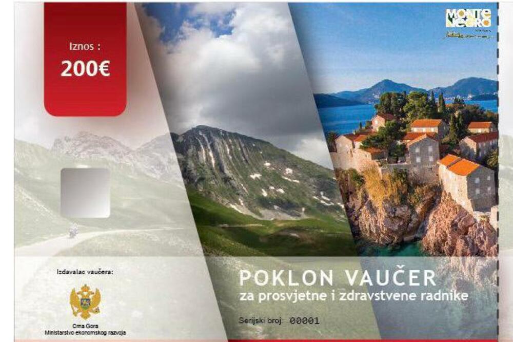 prijava, turistički vaučeri