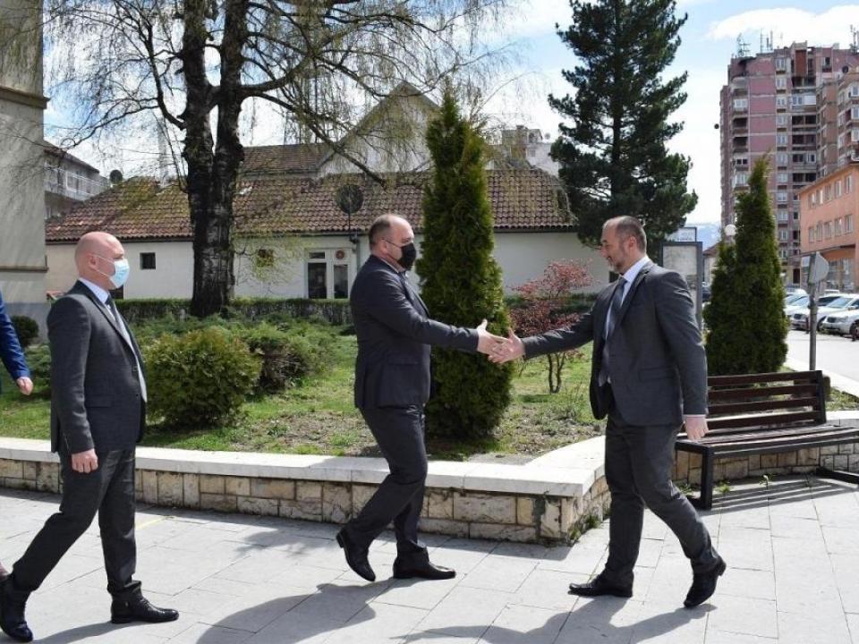 Kuće poljoprivrede u gradu na Limu