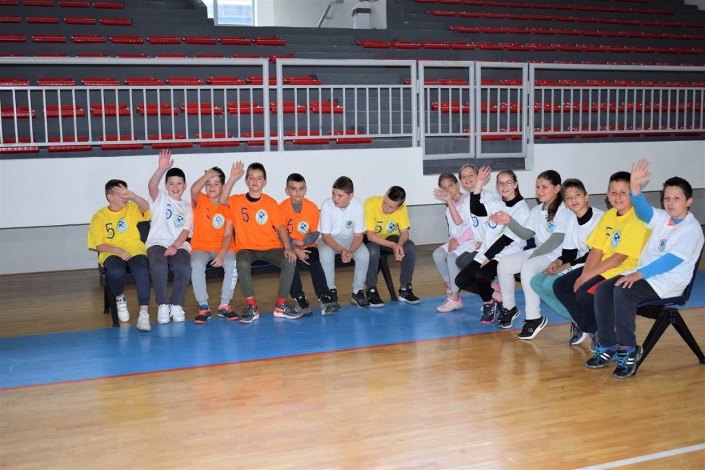 U Sportskoj hali održana prva besplatna škola sporta
