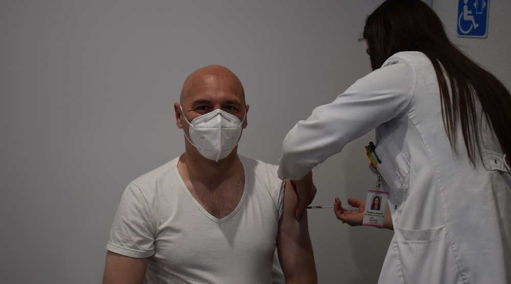 Predsjednik Skupštine opštine Berane primio vakcinu