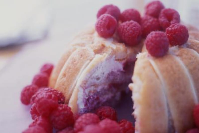 Italijanski cukoto, maline, recept