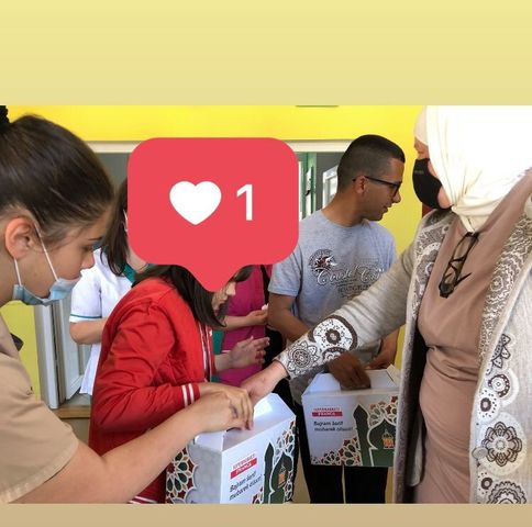 Bajramski paketići za korisnike Dnevnog centra