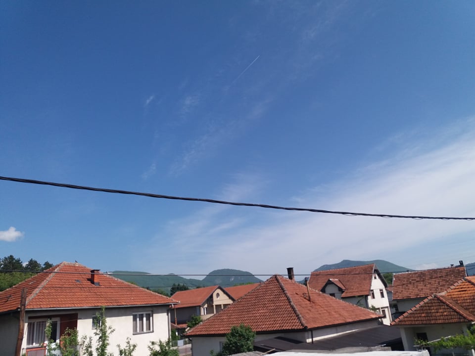 Lijepo i sunčano jutro u Beranama