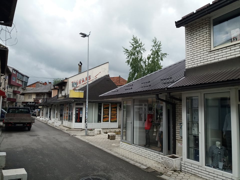 Hladno jutro u Beranama