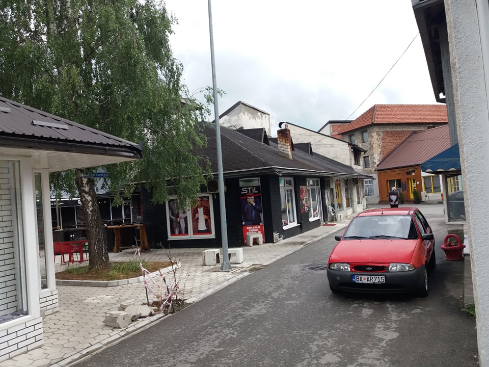 Hladno jutro u Beranama