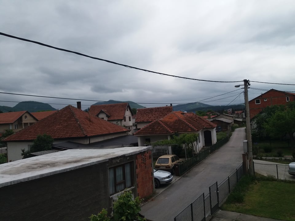 Sve "miriše" na kišu