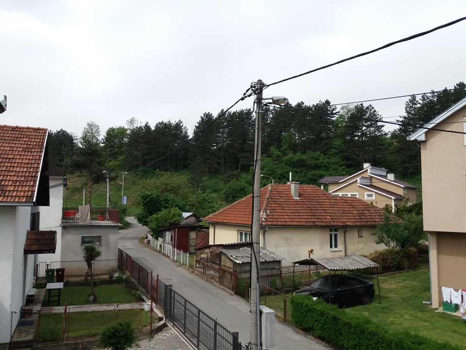 Sve "miriše" na kišu