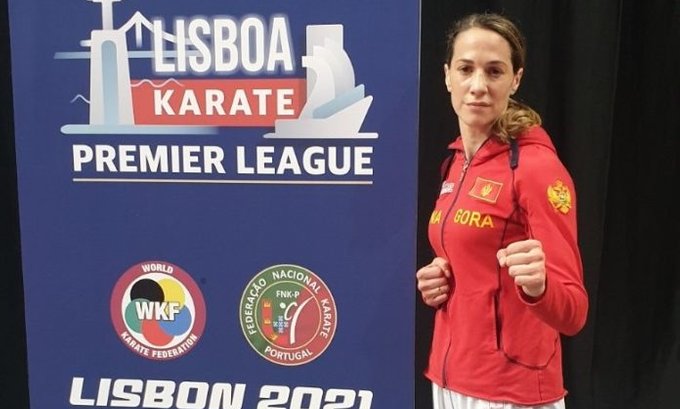 Marina Raković, karate, medalja