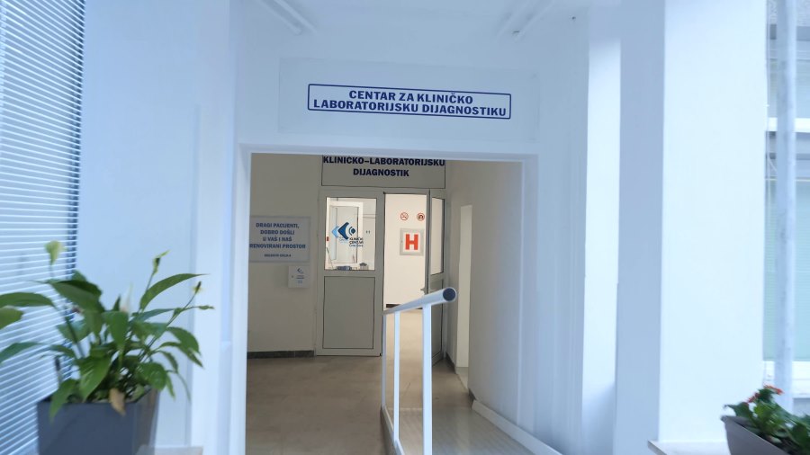 Hitni pacijenti Kliničkog centra Crne Gore, hitini nalazi, KCCG