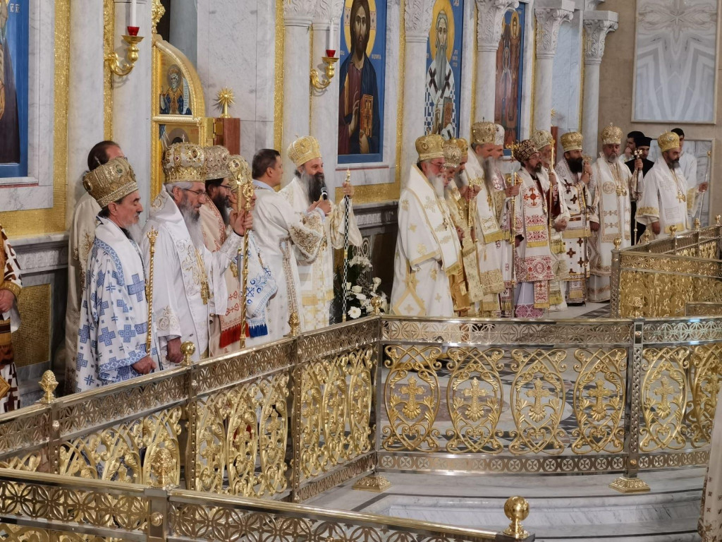 SPC, Mitropolit, Sabor