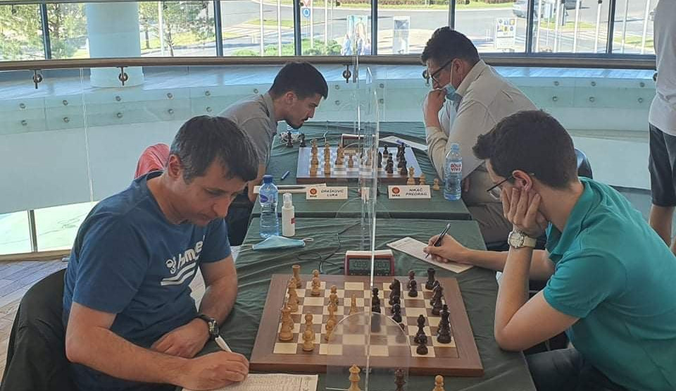 šah, Drašković, prvenstvo