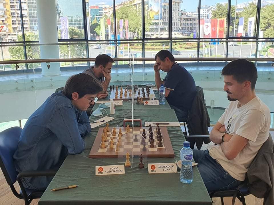 šah, Drašković, prvenstvo