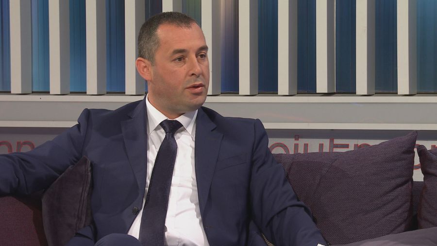 Direktor Fonda za zdravstveno osiguranje (FZO), Dragoslav Šćekić, montefarm
