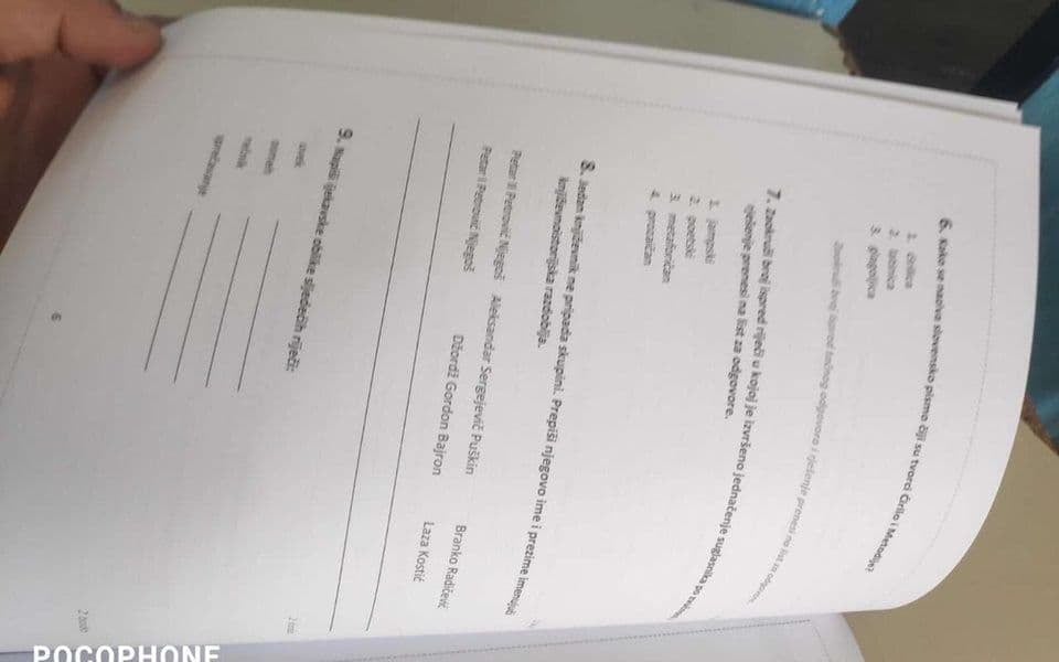 nastavnici, testovi, đaci